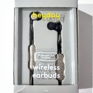 Heyday Wireless Earbuds Bluetooth 5.0 enabled